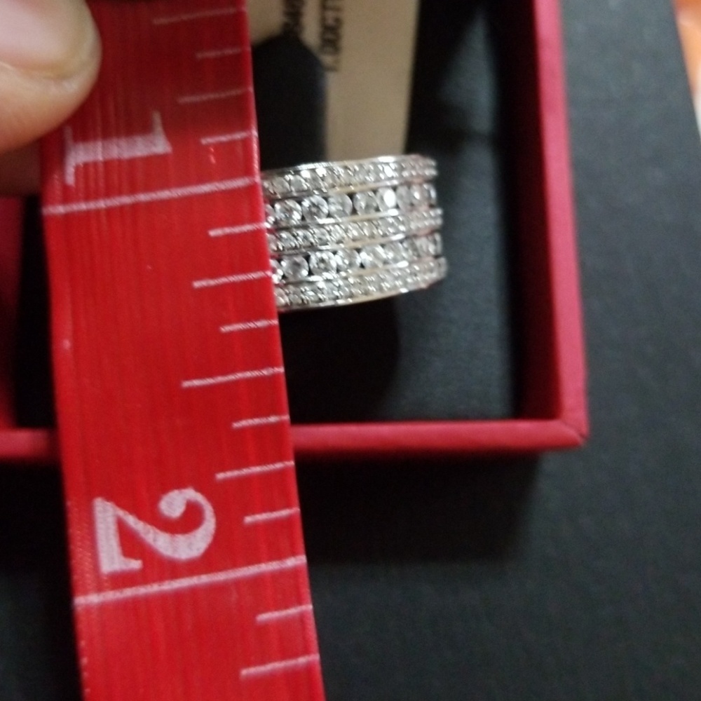 14K gold with natural diamonds. - Picture 8 of 8